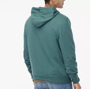 J.Crew Factory Green French Terry Hoodie